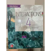 在飛比找蝦皮購物優惠-Interaction 4 reading and writ