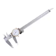 Carbon Steel Dial Caliper with 0 150mm Measuring Range and 0 1mm Accuracy