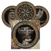 Maxine Gadd’s Zoologica The Steampunk Oracle Cards Deck Blue Angel MGZ23