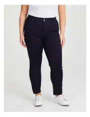[Taking Shape] The Petite Luxe Looker Jean in Indigo