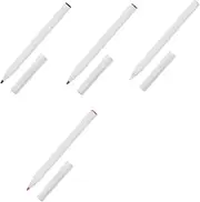 DECOMELODY 4 Pcs Tattoo Pen Salon Use Positioning Line Drawing Pen Pen Pens Positioning Marking Pens Plastic
