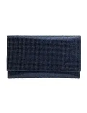 [NINA] Kimora Navy Crystal Bag