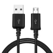 MicroUSB USB Cable OEM Charger Cord Power Wire Sync Fast Charge for Cell Phones