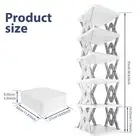 Shoe Storage Organizer Adjustable Space Saving Shoe Slots Shelf for House AmxTb