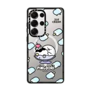 Galaxy S25 Ultra Impact Magnetic Case ice cream with pingdori