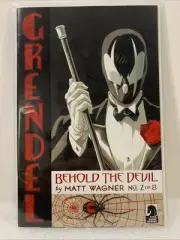 Grendel: Behold The Devil #2 Matt Wagner - 2007 Dark Horse Comics