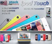 New Apple iPod Touch 7th Generation (256GB) Sealed All Colors- FAST SHIPPING