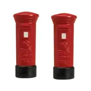 Hornby R8579 Pillar Box (x2) OO Gauge