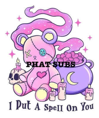 Sublimation Print Put A Spell On You Ready To Press Heat Transfer
