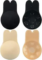 [Ambesty] Adhesive Bra, Invisible Adhesive Bra, Strapless Bra, Push Up, Self-Adhesive Bra