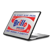 MacBook Air 15-inch (M2 - M4) Impact Case Brillo Laptop Case