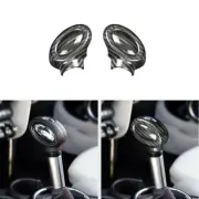 For Mini Cooper F54 F55 F56 F57 F60 Real Carbon Fiber Car Gear Shift Knob Cover (for: Mini)