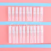 10Pcs 2ml/3ml Empty Spray Perfume Bottle Container Clear Small Sample Holder