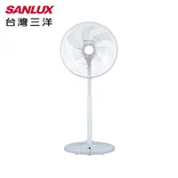 在飛比找松果購物優惠-【SANLUX 台灣三洋】16吋 免彎腰 腳踏式按鍵 遙控 