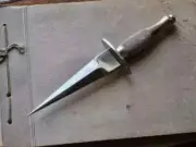 Custom made The iconic Fairbairn Sykes Fighting Knife the British Commando knife