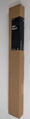 Sonos Wall Speaker Mount (ARCWMWW1BLK) for Arc / Ultra - Black