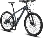 Space Gray Light Quantification Aluminum Alloy Mountain Bike