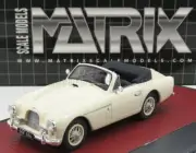 wonderful resin-modelcar 1/43 ASTON MARTIN DB2/4 DHC by Tickford 1955 - white-