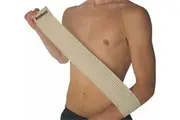 Bodyassist Elastic Strap W/Loop 70cm One Size