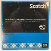 Vintage Scotch Recording Tape NEW Magnetic Tape 228 228-1/4-R60 R60