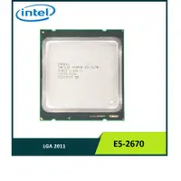 在飛比找蝦皮購物優惠-英特爾 Xeon E5-2670 2.60 GHz 8 核 