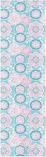 Amooorous Pink Blue Japanese Zephyre Cherry Blossoms Grip Tape roll for Skateboards Anti Slip Grip Tape for Scooters Deck Bubble Free Grip Tape Cruiser Board 33×9 Inch