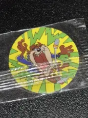Original Looney Tunes Tazo 14 Sealed new in packet unopened 1995 chip bag 1996