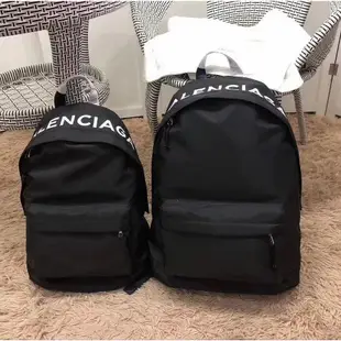 BALENCIAGA WHEEL BACKPACK 系列雙肩包 黑色