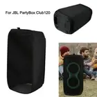 Bluetooth Speaker Dust CoverFor JBL PartyBox Club120 Mesh Protective Cover Black