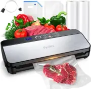 Vacuum Sealer Machine, Food Sealer Machine 80KPA Automatic 8-IN-1 for Food Savin