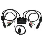 StarTech and Audio - HDMI USB KVM