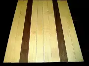 ASSEMBLY READY CUTTING BOARD KITS S4S WALNUT & HARD MAPLE 16" X 2" X 3/4"