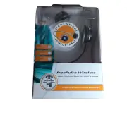 Logitech FreePulse Wireless Headphones Bluetooth Connectivity