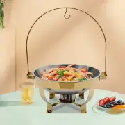 7.26QT Chafing Dish Buffet Set Alcohol-fueled Food Warmer Banquets Catering USA