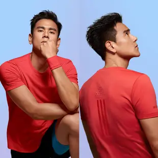 Adidas 黑/藍/紅/多色 短袖T恤 合身 透氣 排汗 涼感 運動 休閒 訓練 上衣 短T 貝克漢 彭于晏 Logo