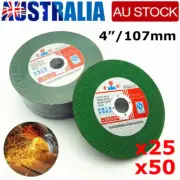 107mm Metal Grinding Cutting Discs Resin Cut-Off Wheels For Angle Grinder 25/50X