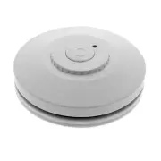 RED R10RF Photoelectric Smoke Alarm,Wireless Interconnect, 3V Sealed Battery