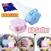 Washing Machine Mesh Floating Lint BO Catcher Filter Bag Laundry Tool PouchQG