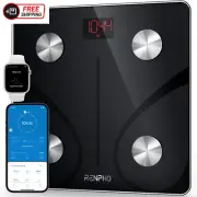 RENPHO Bluetooth Body Fat Scale, Smart BMI Scale Digital Bathroom Weight Scale,