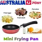 ❤One Egg Mini Small Saucepan Frying Pan Kitchen Cookware Tool Non Stick 12cm❤