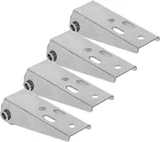 ERINGOGO 4Pcs Sliding Door Roller Wheel Vertical Directional Design for Smooth Operation Construction and Single Wheel Stability for Garage Door Parts and Rv Sliding