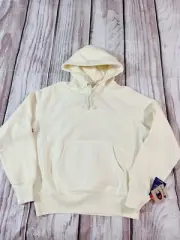 Rare Champion Men SZ X-Small Reverse Weave cream/beige color Hoodie NWT (B2)