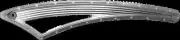 Covington Dimpled Shift Linkage Chrome Road Glide Ultra 11-16