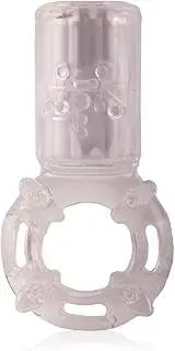 Screaming O The Big OMG Vibrating Ring, Clear