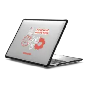 MacBook Pro 13-inch (M1 / M2 / Intel) Impact Case SLOWCOASTER Flower&Butterfly