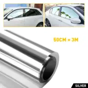 50%VAL Window Tint One Way Mirror 20" Privacy (10ft Heat Car Home Office V (for: Honda)