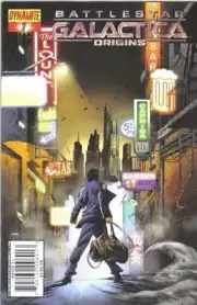 Battlestar Galactica Origins Comic Book #7 Cover A Dynamite 2008 VERY HIGH GRADE