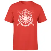 Harry Potter Hogwarts House Crest Men's T-Shirt - Red