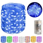 Fairy Lights Battery Operated with Remote Control Timer Waterproof Copper Wire