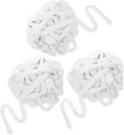 BELLIFFY Cotton Roll Coils Beauty Coils Strips Hairdressing Cotton for Salon Quick Drying Gentle Hair Single Use Prevents Cross-contamination for Hair Treatments